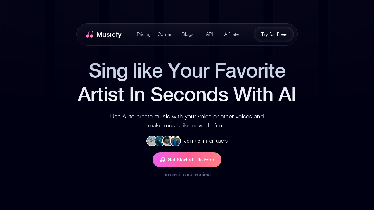 AI Voice Cloning & Song