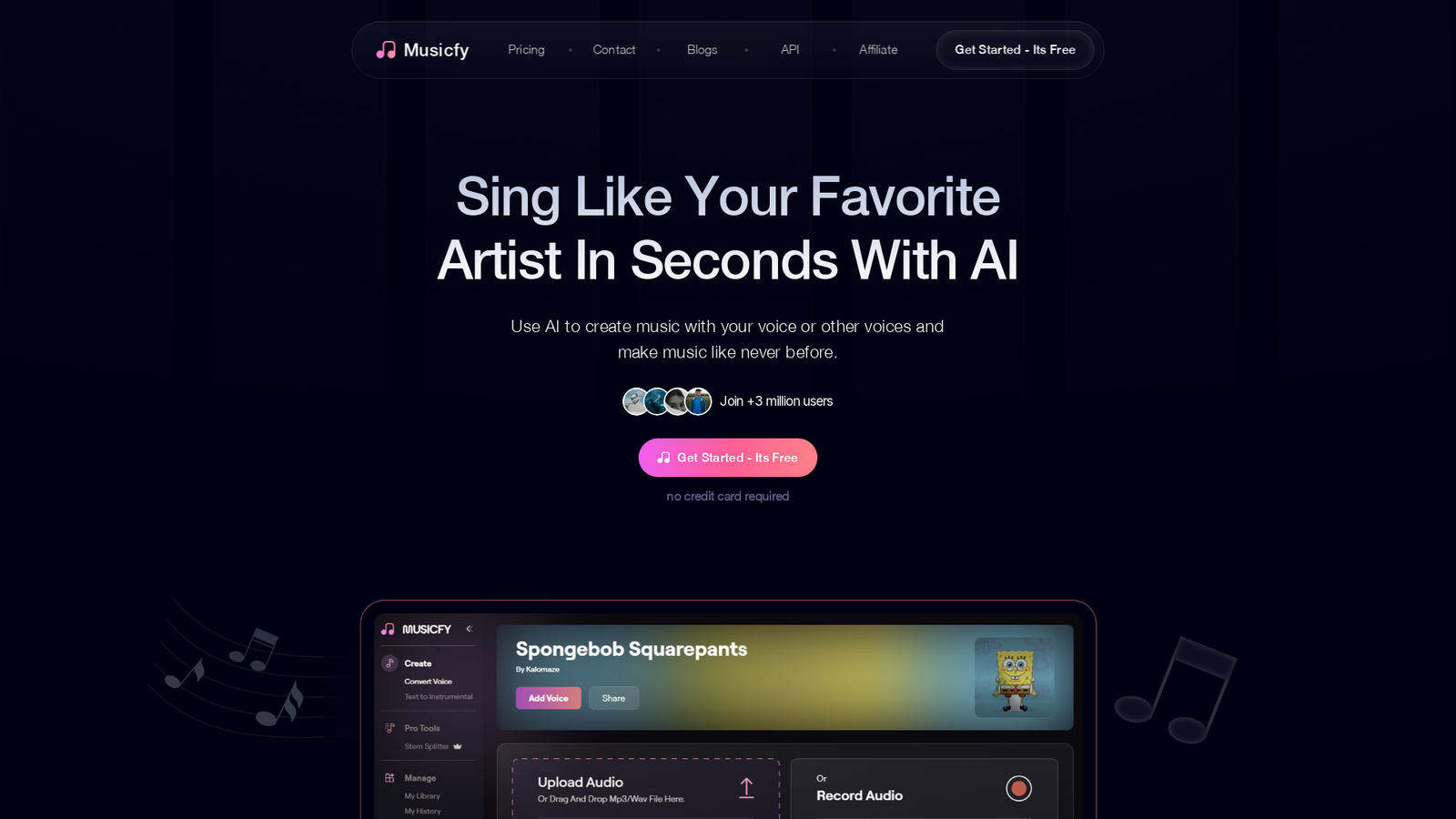 AI Voice Cloning and Music Creation