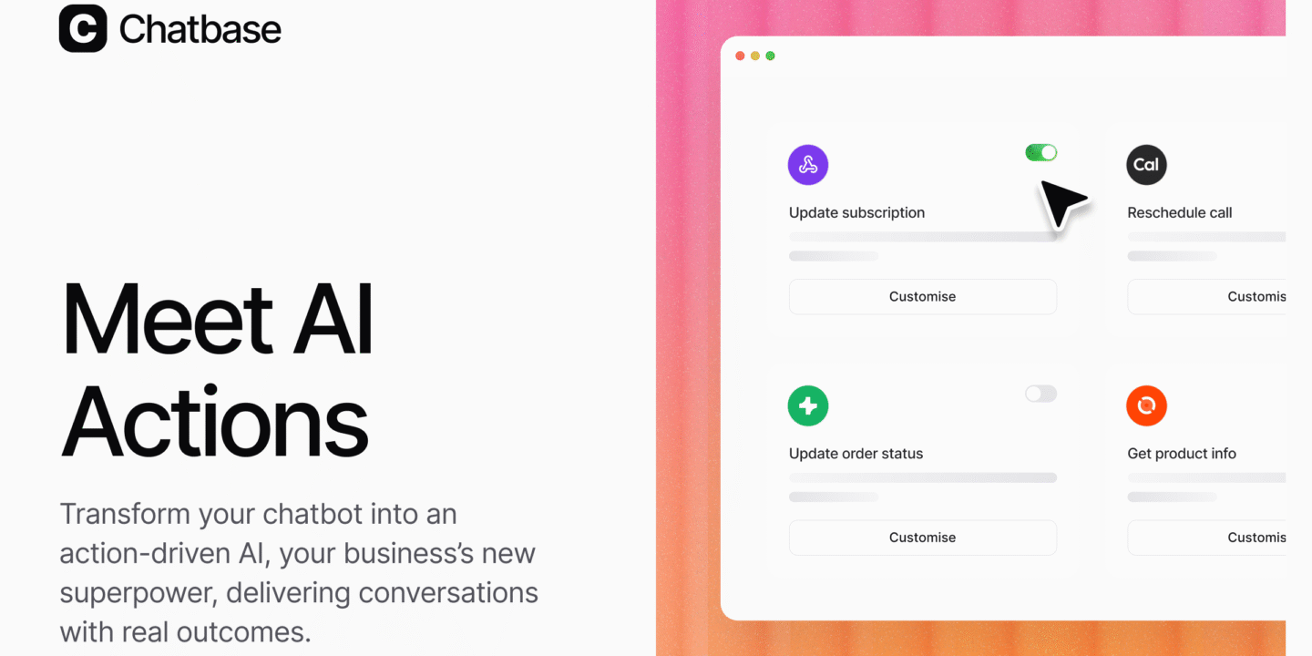 Meet AI Actions