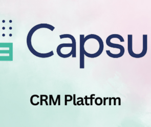 Capsule CRM Platform