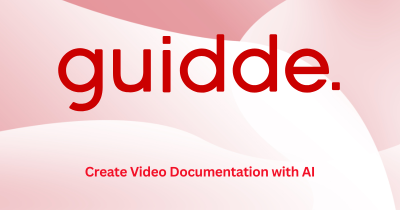 Create Video Documentation with AI