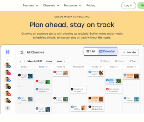 Social Media Scheduling