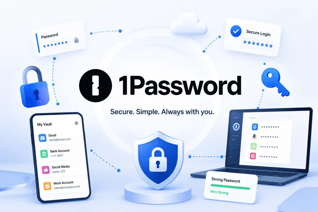 1Password: The Smarter Way to Build Better Password Habits Every Day