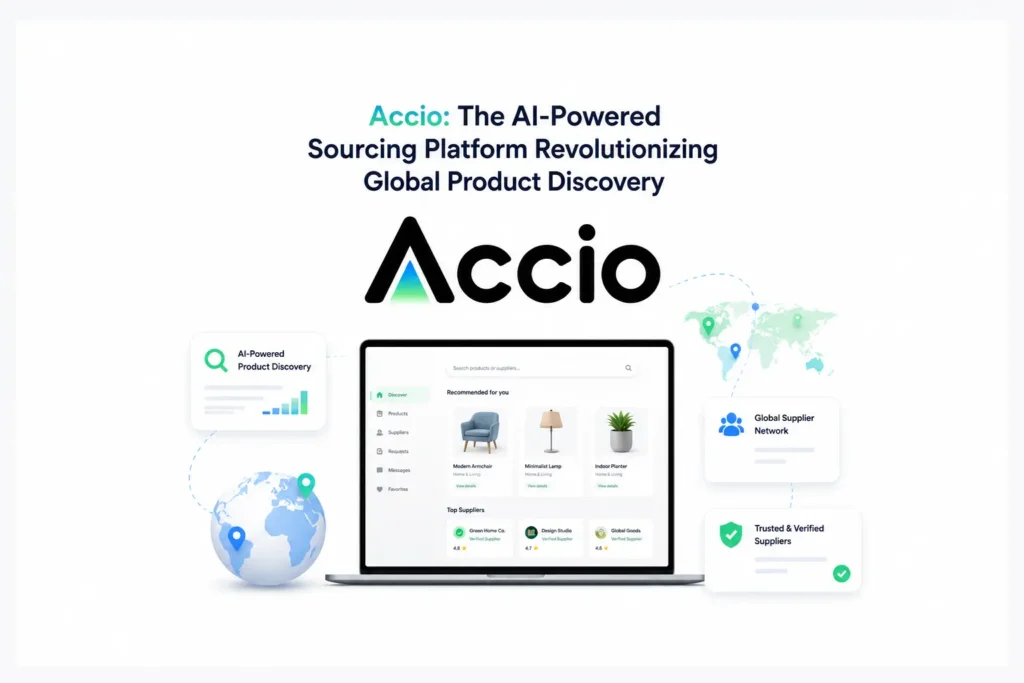 Accio: The AI-Powered Sourcing Platform Revolutionizing Global Product Discovery