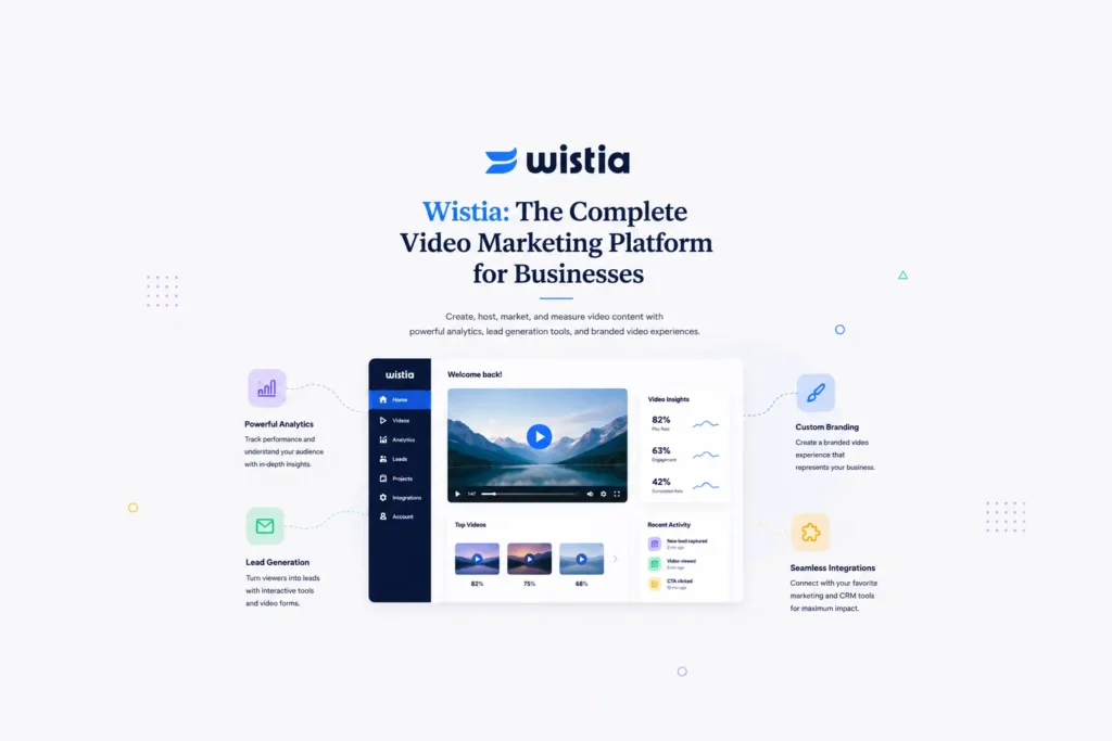 Wistia: Business Video Marketing Platform & Video Editor in One