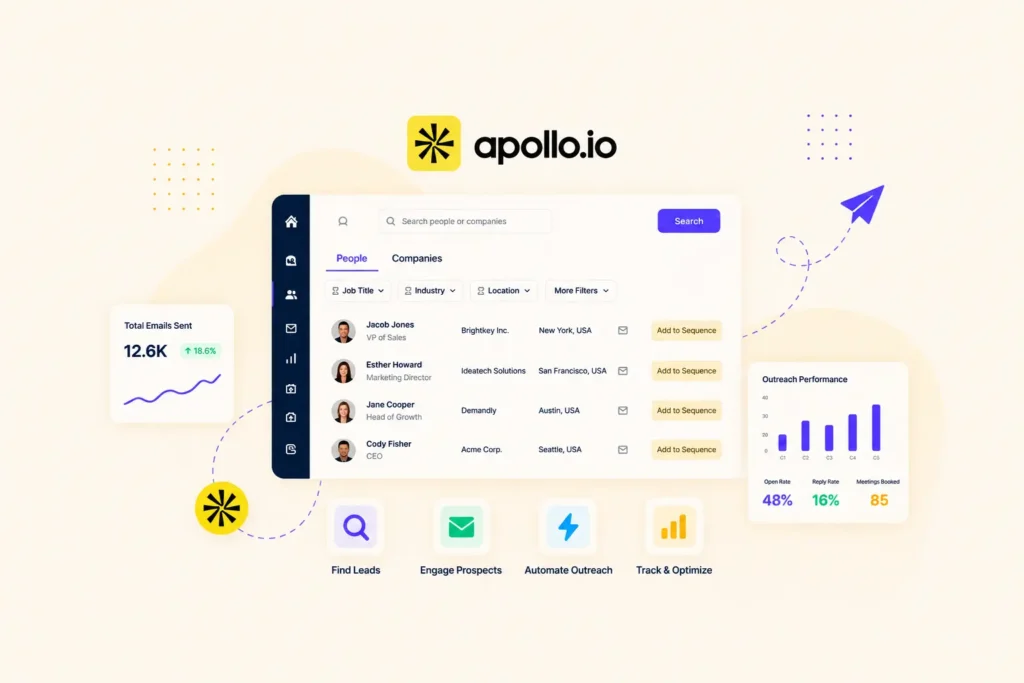 Apollo.io: The Next Generation B2B Sales Intelligence Platform for Businesses